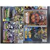 Image 2 : 538 Lot of 9 Various Vintage Comics Including Teenage Mutant Ninja Turtles, + 1 Signed Warrior Comic