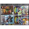 Image 3 : 538 Lot of 9 Various Vintage Comics Including Teenage Mutant Ninja Turtles, + 1 Signed Warrior Comic
