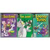 Image 2 : 539 --  Lot of 9 Various Vintage Walt Disney and Warner Bros Comics - Gold Key
