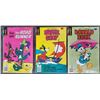 Image 3 : 539 --  Lot of 9 Various Vintage Walt Disney and Warner Bros Comics - Gold Key