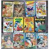 Image 1 : 540 --  Lot of 12 Various Vintage Comics - Walt Disney and More