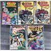 Image 3 : 542 --  Lot of 11 Various Vintage Comics - Marvel and More!