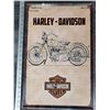 Image 1 : 545 --  Large Vintage Looking Metal Sign - Harley Davidson - Apx 24"