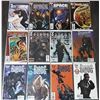 Image 1 : 547 --  Lot of 12 Various VIntage Comics Including Blade, Conspiracy, Space, and Elektra