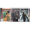 Image 3 : 547 --  Lot of 12 Various VIntage Comics Including Blade, Conspiracy, Space, and Elektra