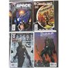 Image 4 : 547 --  Lot of 12 Various VIntage Comics Including Blade, Conspiracy, Space, and Elektra
