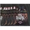 Image 2 : 550 --  Lot of 24 Vintage Comics "The Dark" 24 Identical Comics