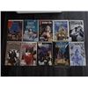 Image 1 : 551 --  Lot of 10 Various Vintage Comics Inlcuding Crack Busters, Grifter, WuTang and More