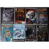 Image 1 : 553 --  Lot of 8 Vintage Comics Including Ministry of Space, Tomb Raider, WildCats Aliens, and More