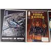 Image 2 : 553 --  Lot of 8 Vintage Comics Including Ministry of Space, Tomb Raider, WildCats Aliens, and More