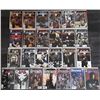 Image 1 : 554 --  Lot of 25 Various Vintage Comics, The Punisher #1-4, The Punisher #1-15, The Brotherhood an