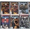 Image 2 : 554 --  Lot of 25 Various Vintage Comics, The Punisher #1-4, The Punisher #1-15, The Brotherhood an