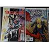 Image 2 : 555 Lot of 8 Various Vintage Comics Including Heralds, Longshot, X-51, Dead Pool, Daredevil and More