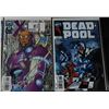 Image 3 : 555 Lot of 8 Various Vintage Comics Including Heralds, Longshot, X-51, Dead Pool, Daredevil and More