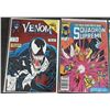 Image 2 : 556 --  Lot of 10 Various Vintage Comics, Venom, Squadron Supreme, Wonder Man, + Black Panther (w