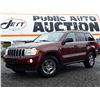 Image 1 : F4 --  2007 JEEP GRAND CHEROKEE LTD TRAIL RATED 4X4  , Red , 217876  KM's