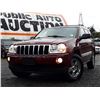 Image 2 : F4 --  2007 JEEP GRAND CHEROKEE LTD TRAIL RATED 4X4  , Red , 217876  KM's