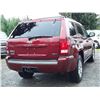 Image 8 : F4 --  2007 JEEP GRAND CHEROKEE LTD TRAIL RATED 4X4  , Red , 217876  KM's