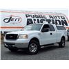 Image 1 : F6 --  2008 FORD F150 EXT CAB 4X4 , WHITE, 255,821 KMS