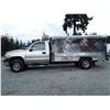 Image 12 : 0ZNOONB --  2001 CHEVROLET SIVERADO 2500 H.D FOOD TRUCK , White , 335299  KM's
