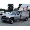 Image 1 : 0ZNOONB --  2001 CHEVROLET SIVERADO 2500 H.D FOOD TRUCK , White , 335299  KM's