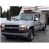Image 2 : 0ZNOONB --  2001 CHEVROLET SIVERADO 2500 H.D FOOD TRUCK , White , 335299  KM's