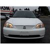 Image 2 : A11 --  2002 HONDA CIVIC DX  , White , 360968 TMU  KM's
