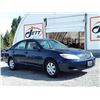 Image 3 : A12A --  2003 TOYOTA CAMRY LE , Blue , 270564  KM's