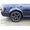 Image 17 : B6 --  2001 VW JETTA , Blue , 203907  KM's