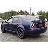 Image 8 : B6 --  2001 VW JETTA , Blue , 203907  KM's