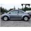 Image 8 : C1 --  2003 VW BEETLE GLS , Grey , 237875  KM's