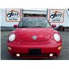 Image 2 : C4 --  2001 VW BEETLE GLS , Red , 206531  KM's