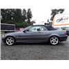 Image 12 : E6 --  2002 BMW 330CI CONVERTIBLE , Grey , 211393  KM's