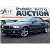 Image 1 : E6 --  2002 BMW 330CI CONVERTIBLE , Grey , 211393  KM's