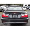Image 9 : E6 --  2002 BMW 330CI CONVERTIBLE , Grey , 211393  KM's