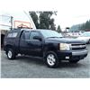 Image 3 : H1 --  2010 CHEVROLET SILVERADO LS 1500 EXT CAB 4X4 , Black , 269066  KM's