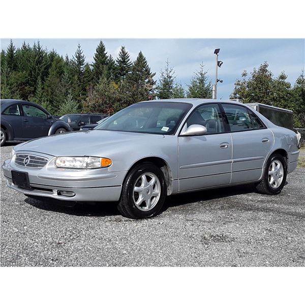 H5 --  2002 BUICK REGAL LS  , Grey , 192851  KM's