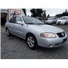 Image 3 : B4 --  2005 NISSAN SENTRA , Grey , 191883  KM's
