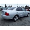 Image 5 : B4 --  2005 NISSAN SENTRA , Grey , 191883  KM's