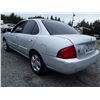 Image 7 : B4 --  2005 NISSAN SENTRA , Grey , 191883  KM's