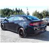 Image 7 : I1 --  2013 DODGE DART SE , Black , 175759  KM's