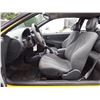Image 25 : A12 --  2002 CHEVROLET CAVALILER , Yellow , 185,361  KM's