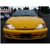 Image 2 : A12 --  2002 CHEVROLET CAVALILER , Yellow , 185,361  KM's