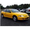 Image 3 : A12 --  2002 CHEVROLET CAVALILER , Yellow , 185,361  KM's