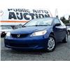 Image 2 : B5 --  2004 HONDA CIVIC LX , Blue , 216723  KM's