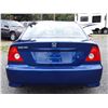 Image 8 : B5 --  2004 HONDA CIVIC LX , Blue , 216723  KM's