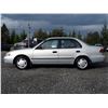 Image 8 : A9 --  2000 TOYOTA COROLLA VE , Silver , 286, 146  KM's