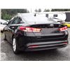Image 10 : C6B --  2017 KIA OPTIMA LX , Black , 123303  KM's