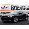Image 1 : C6B --  2017 KIA OPTIMA LX , Black , 123303  KM's