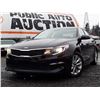 Image 2 : C6B --  2017 KIA OPTIMA LX , Black , 123303  KM's